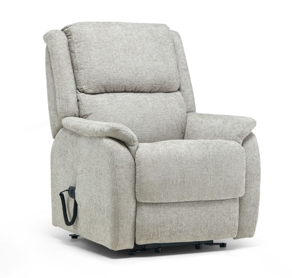 Palermo Stone Fabric Lift & Rise Recliner Chair