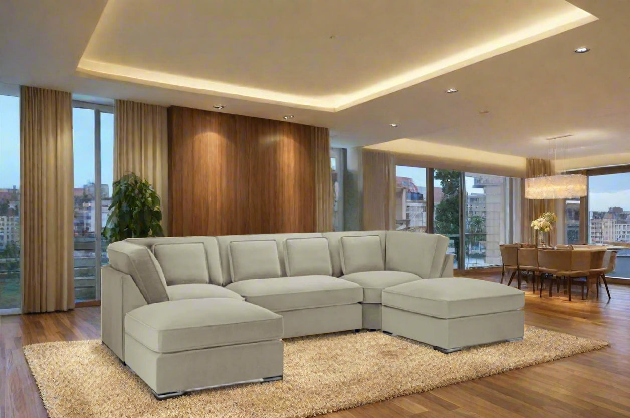 Belgravia U-Shape Sofa