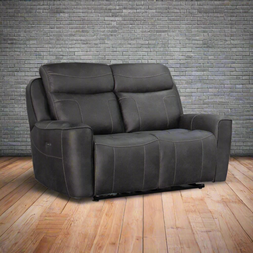 Carlo 2 Seat Power Recliner Sofa