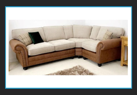 Darwin 2c1 Corner Formal Back Corner Sofa