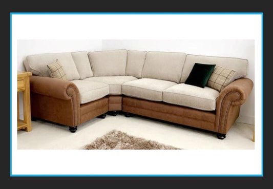 Darwin 1c2 Formal Back Corner Sofa