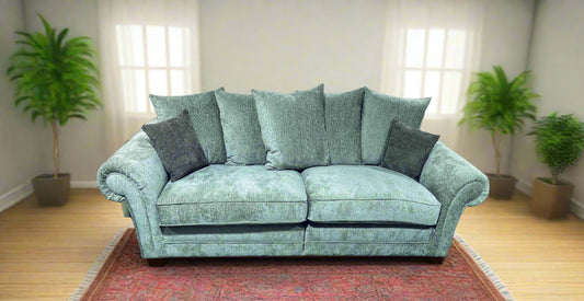 Devon 4 Seat Pillow Back Sofa