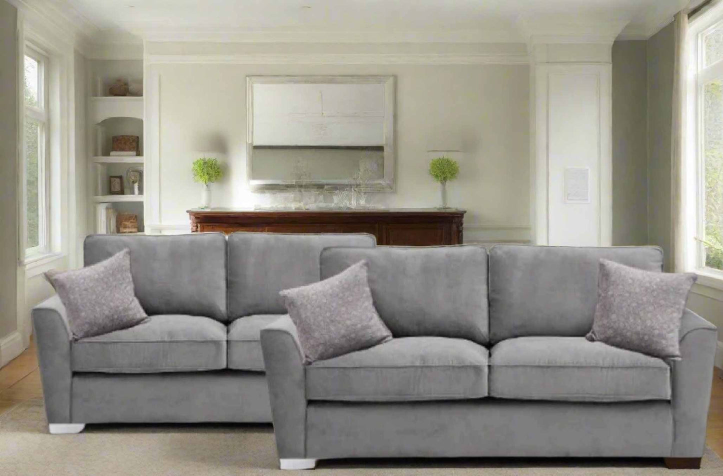 Dorchester 3+2 Formal Back Sofa Set