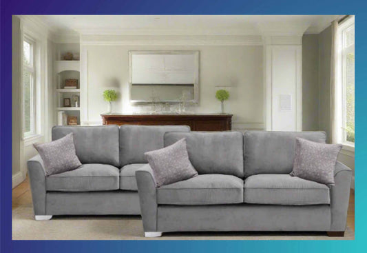 Dorchester 3+2 Formal Back Sofa Set