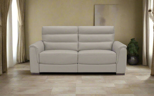 Olga 3 Seater Italian Leather Sofa