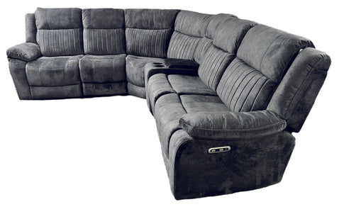 Rose Power Recliner Corner Sofa