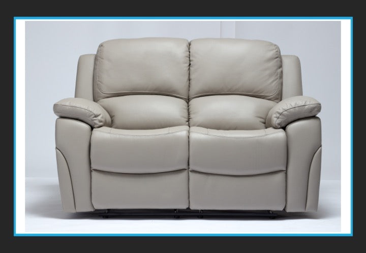 Sienna 2 Seat Manual Recliner Sofa