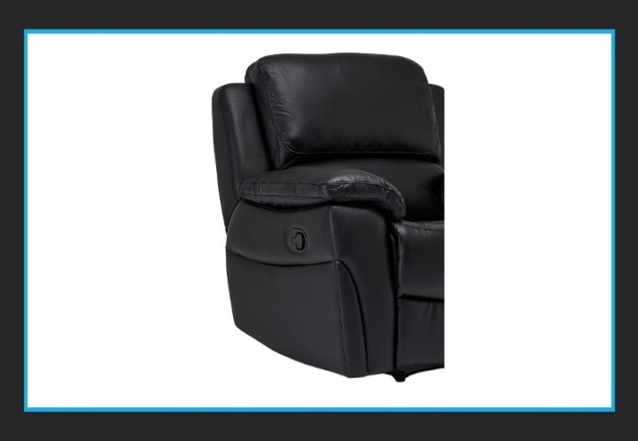 Sienna 3+2 Leather Manual Recliner Set