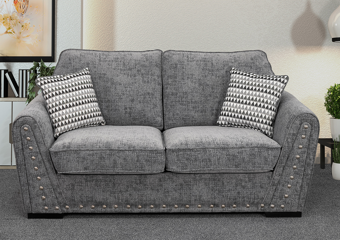 Downham Formal Back Sofa Bed