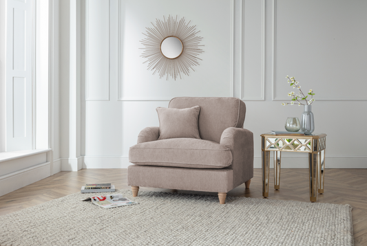 Millie Armchair -  6 Colours Available