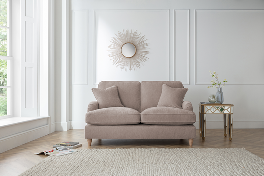 Millie 2 Seat Sofa -  6 Colours Available