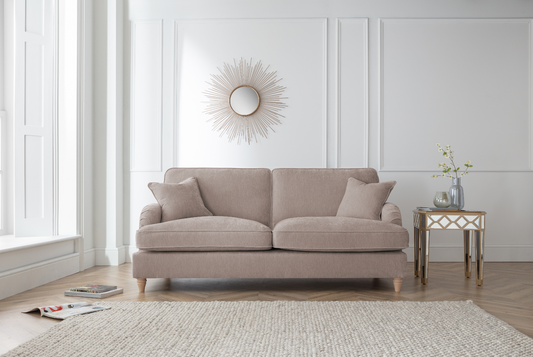 Millie 3 Seat Sofa -  6 Colours Available