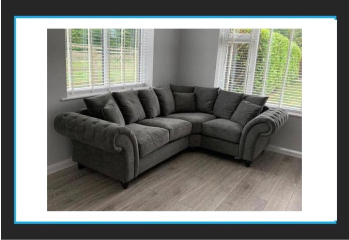 Windsor 2c1 Corner Sofa - Grey