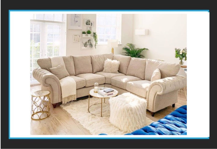 Windsor 2c2 Corner Sofa - Stone