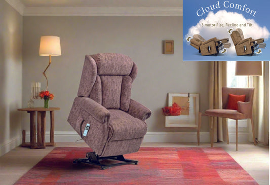 Sherborne Cartmel Rise & Recline Chair With Cloud Comfort