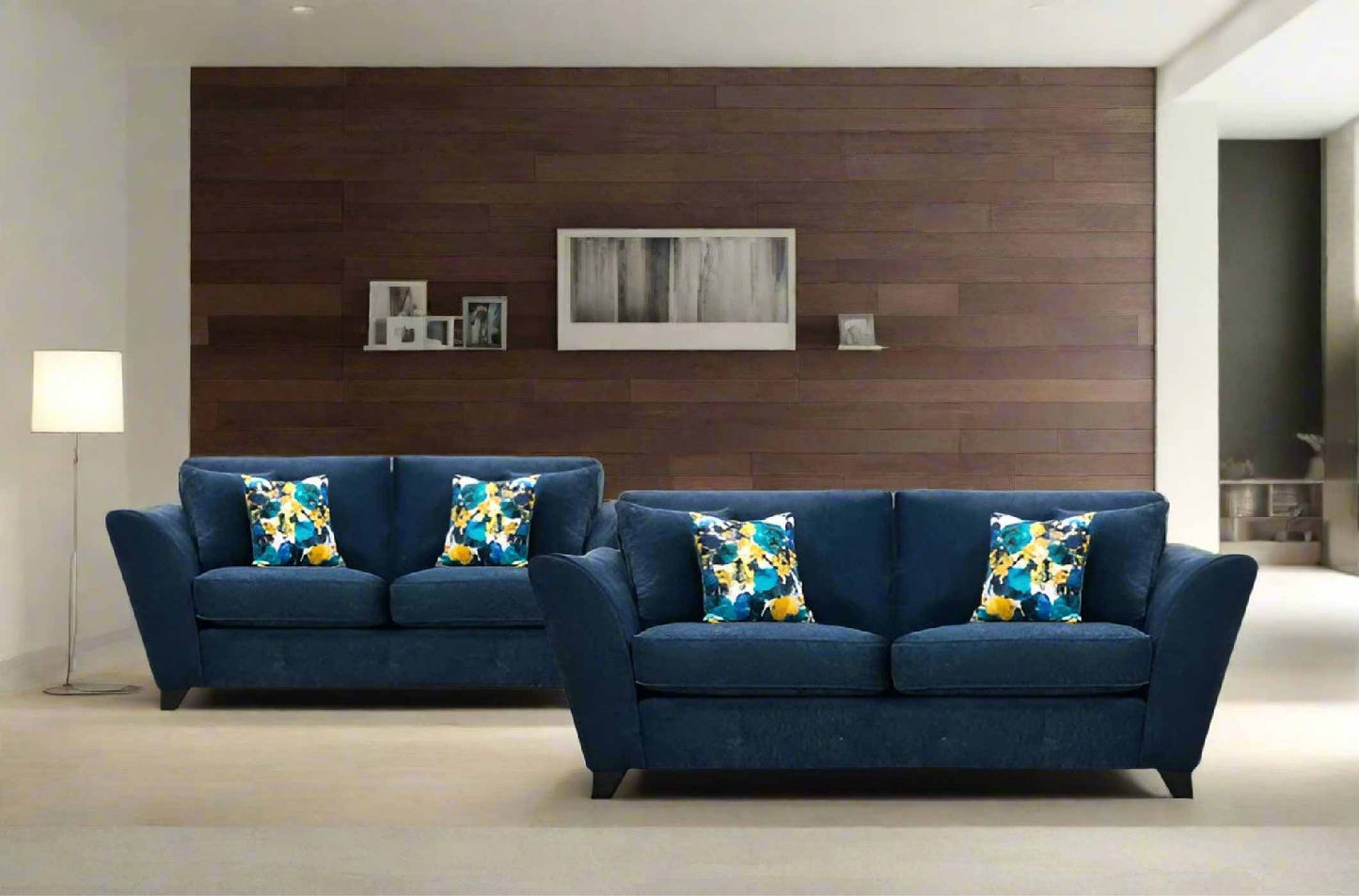 Cosmos 3+2 Formal Back Sofa Set