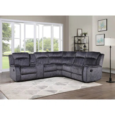 Rose Power Recliner Corner Sofa