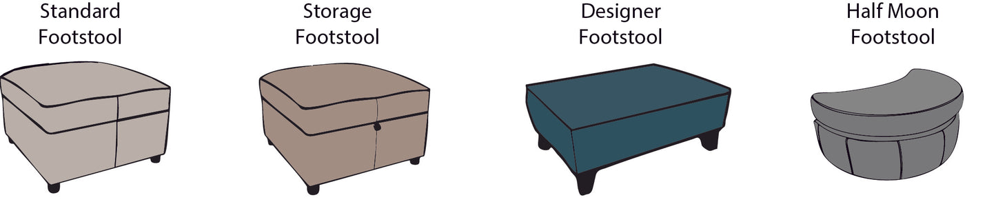 Ariya Footstools