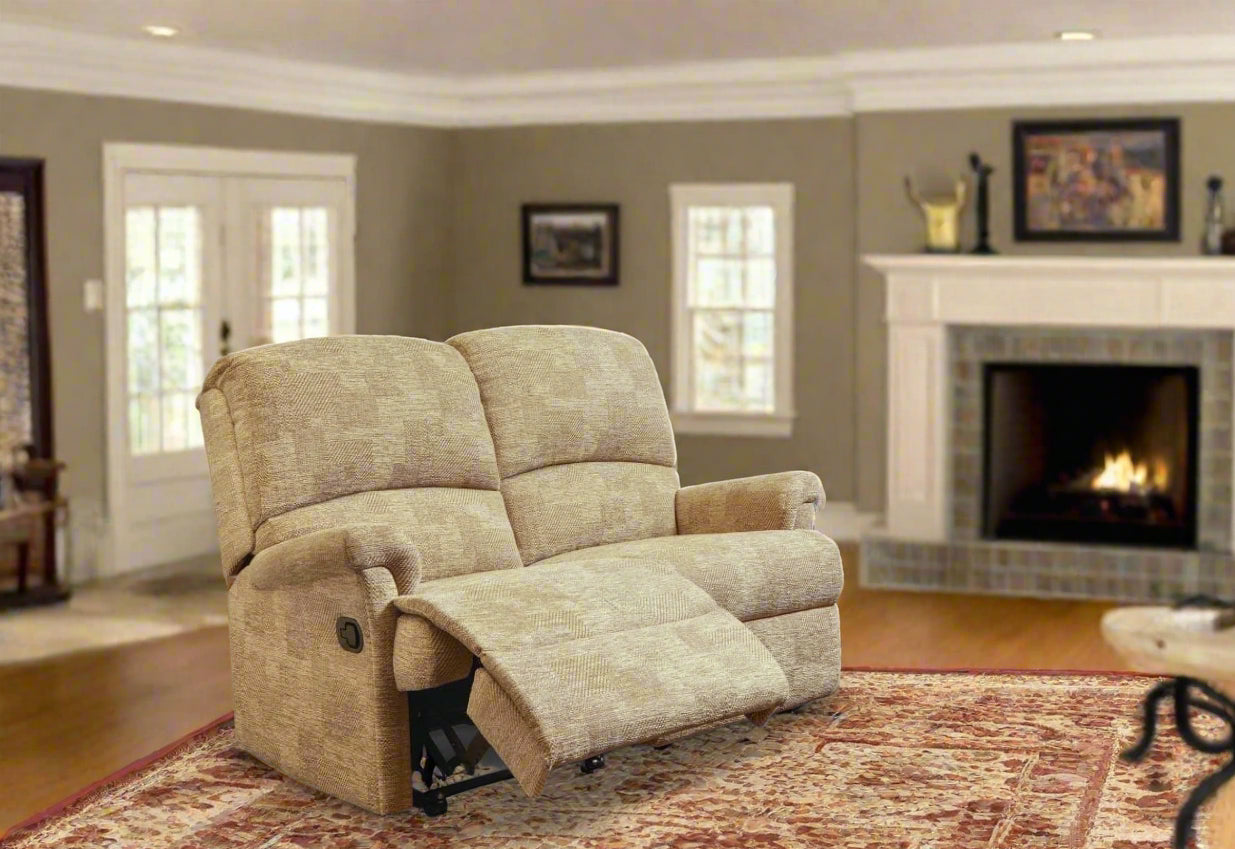 Sherborne Nevada 2 Seat Sofa (Manual Recliner)