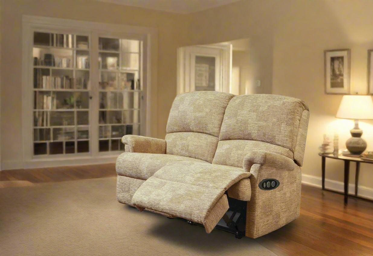 Sherborne Nevada 2 Seat Sofa (Power Recliner)