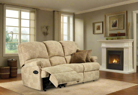 Sherborne Nevada 3 Seat Sofa - Power Recliner