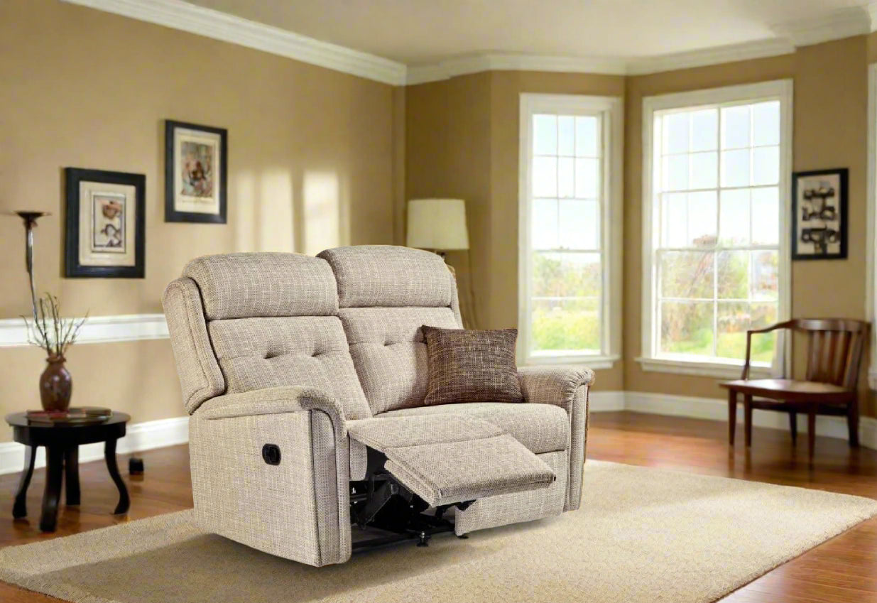 Sherborne Roma 2 Seat (Manual Recliner)