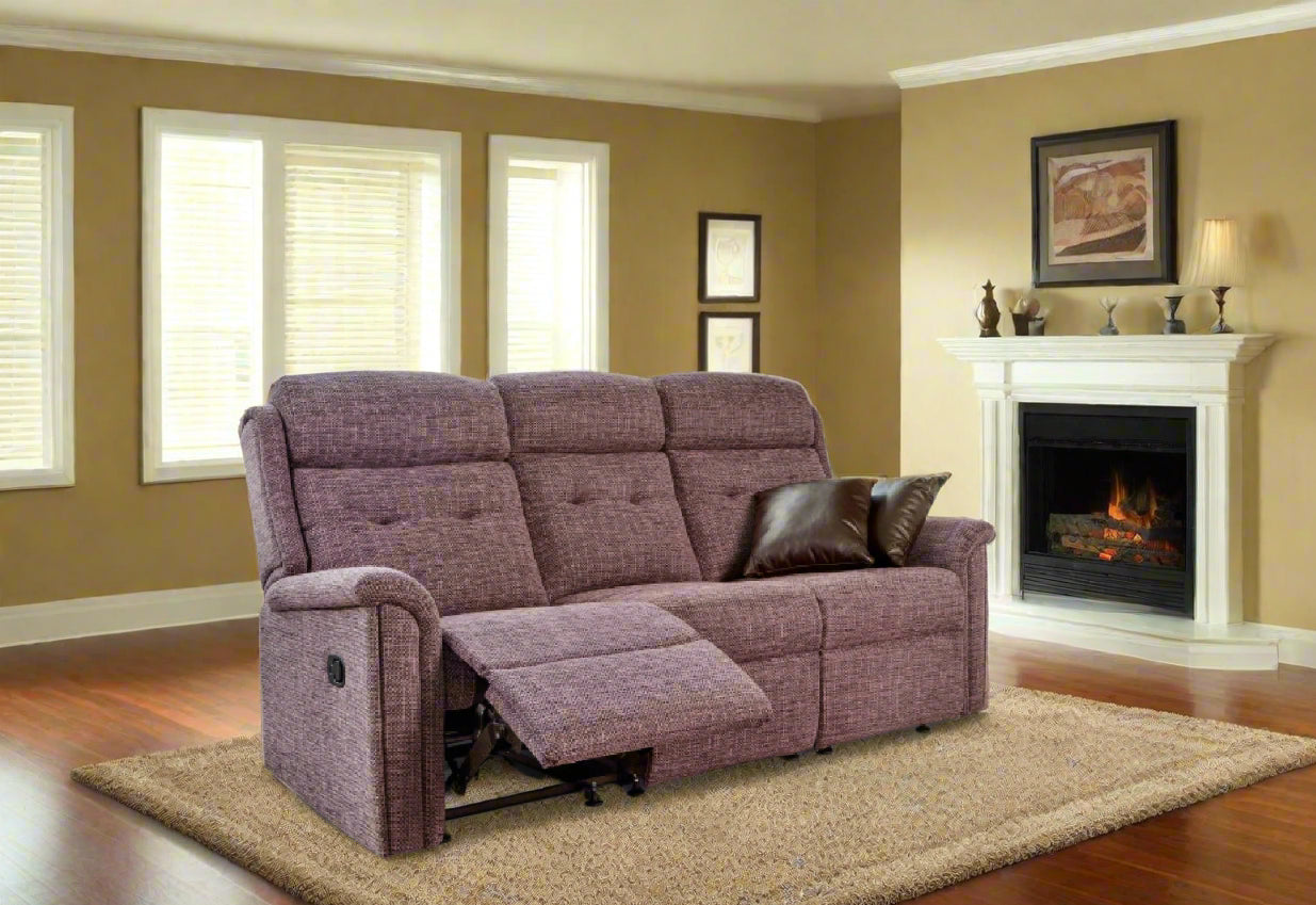 Sherborne Roma 3 Seat (Manual Recliner)